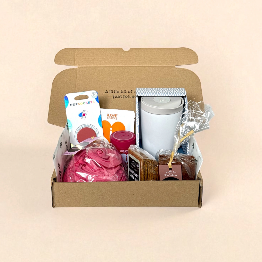 Postpartum essentials box