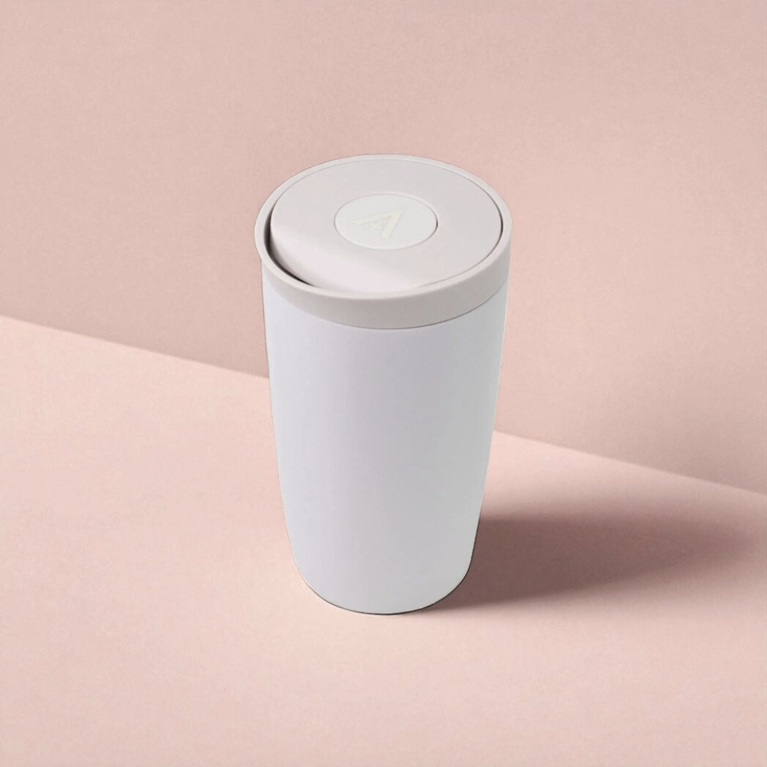 Uberstar radius travel mug