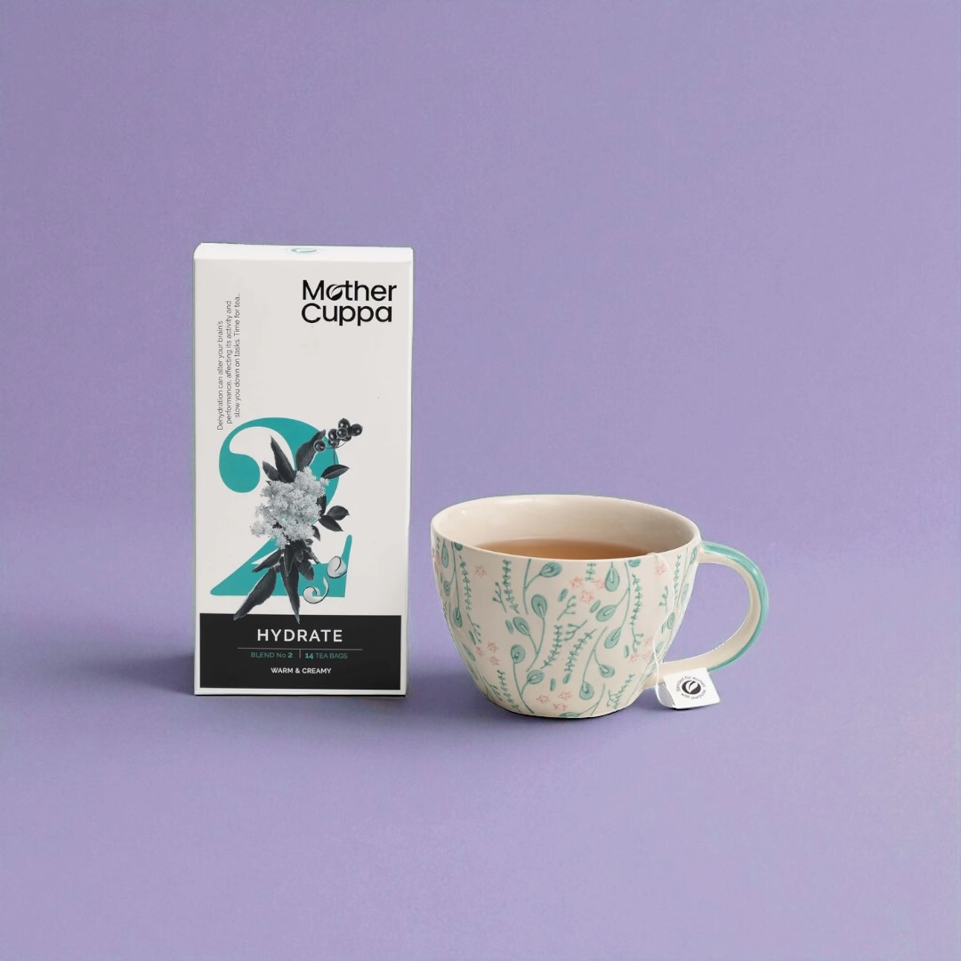 Mother Cuppa Herbal Tea for Women - HYDRATE