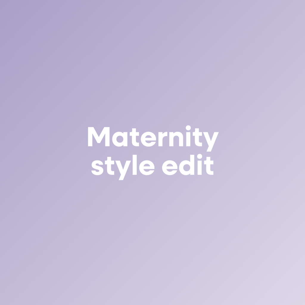 Personalised Maternity & Mumlife Style Edit