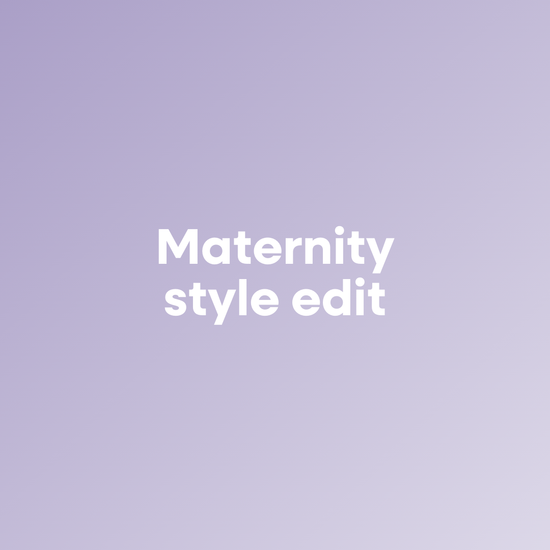 Personalised Maternity & Mumlife Style Edit