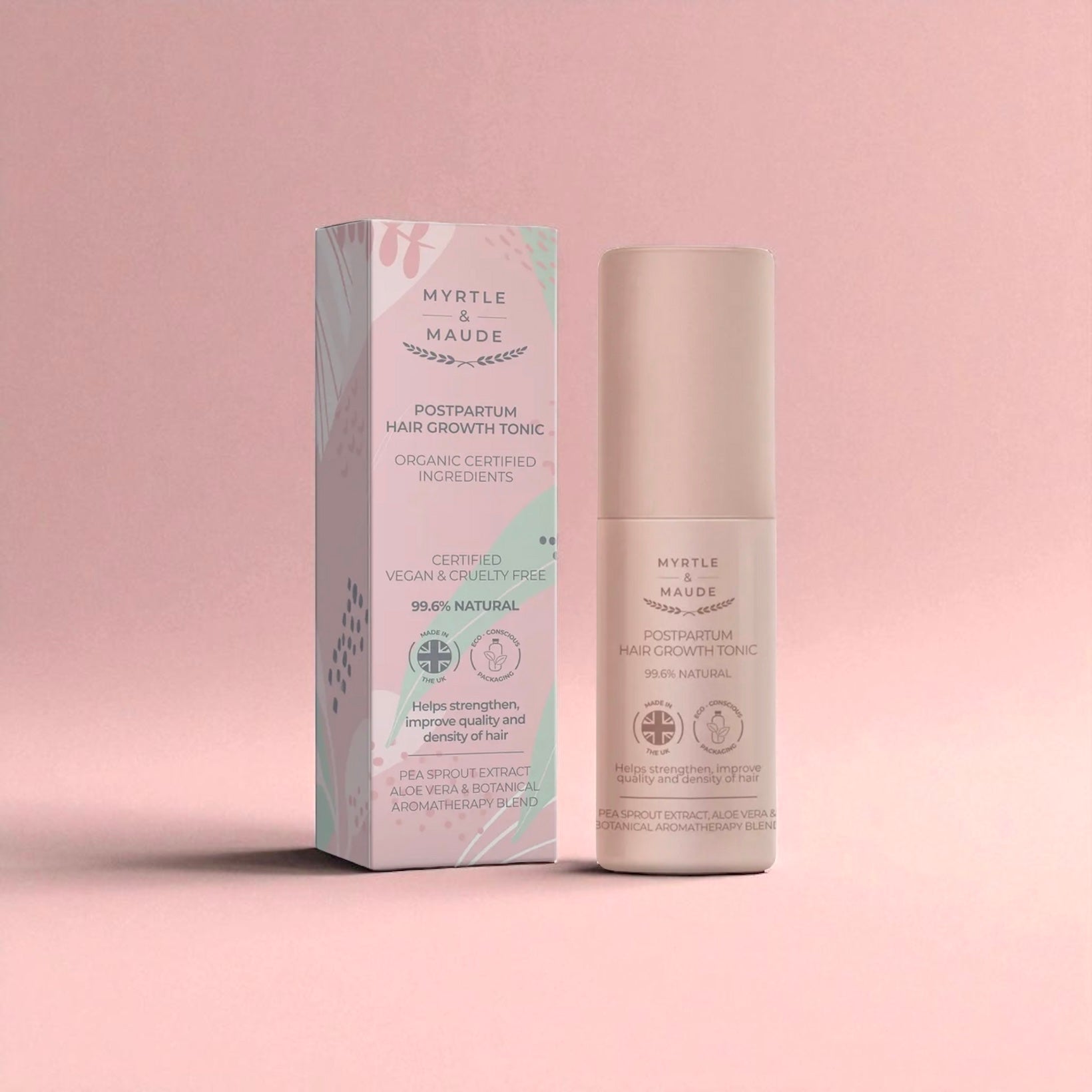 Postpartum Hair Growth Tonic