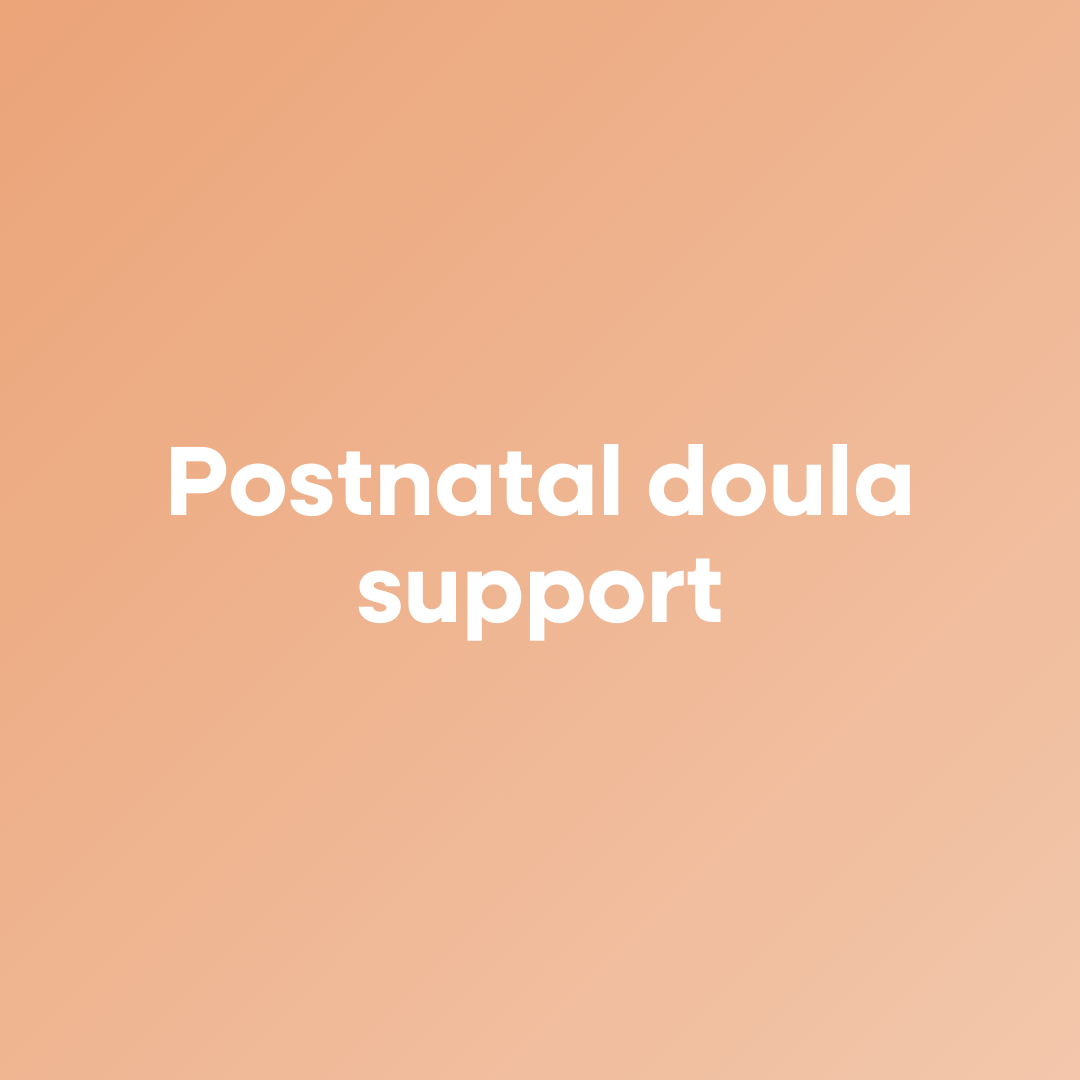 Postnatal Doula Support - Tring