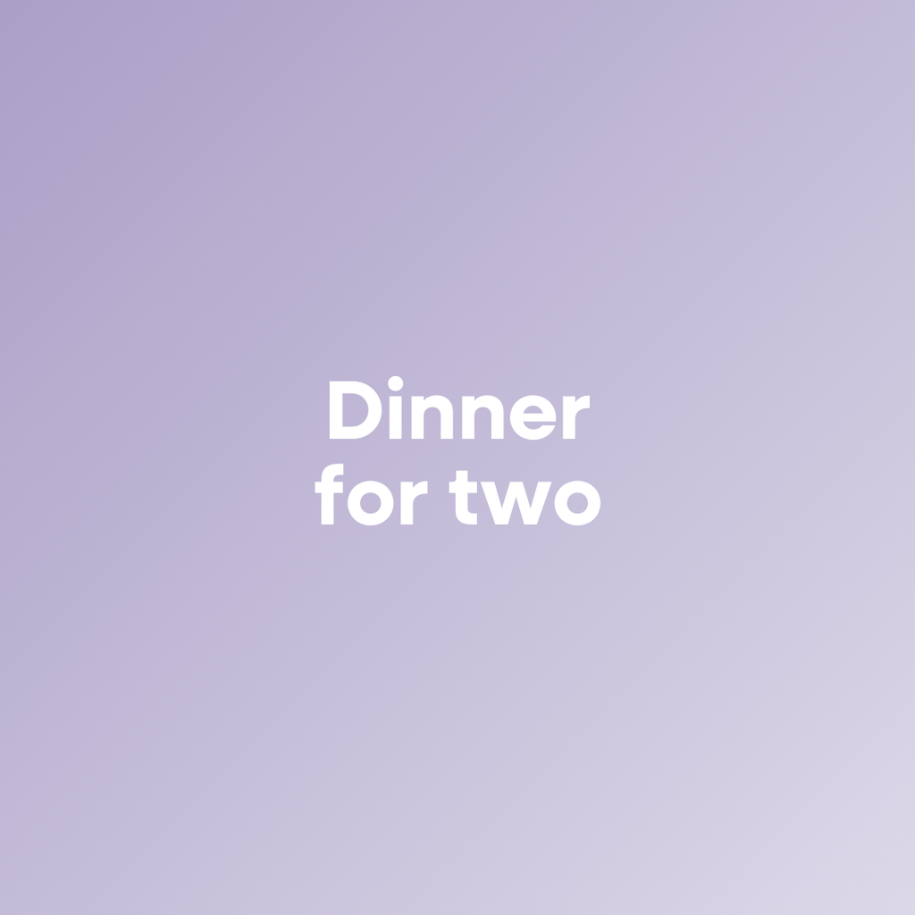 Dinner for two at Tarboush