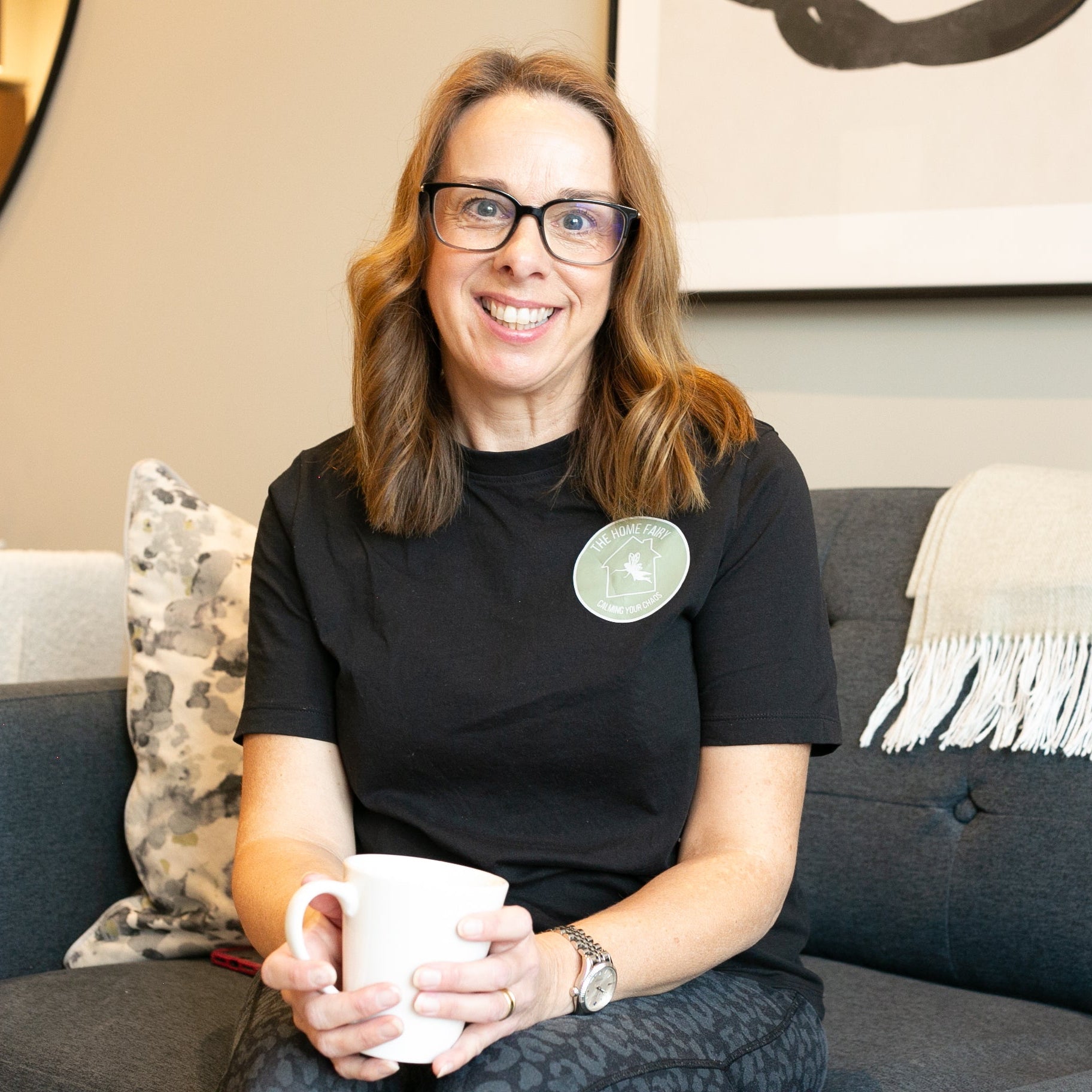 A Day with a Home Organiser