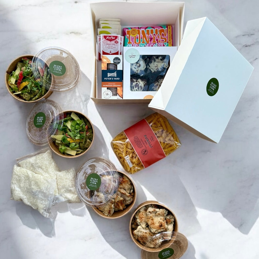 Home-Cooked Meal Box Delivery