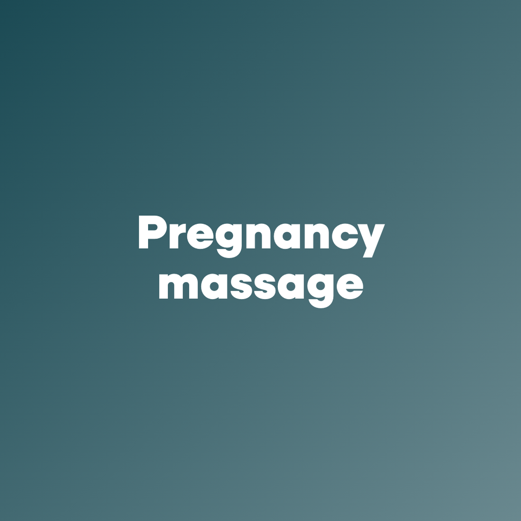 Pregnancy Massage