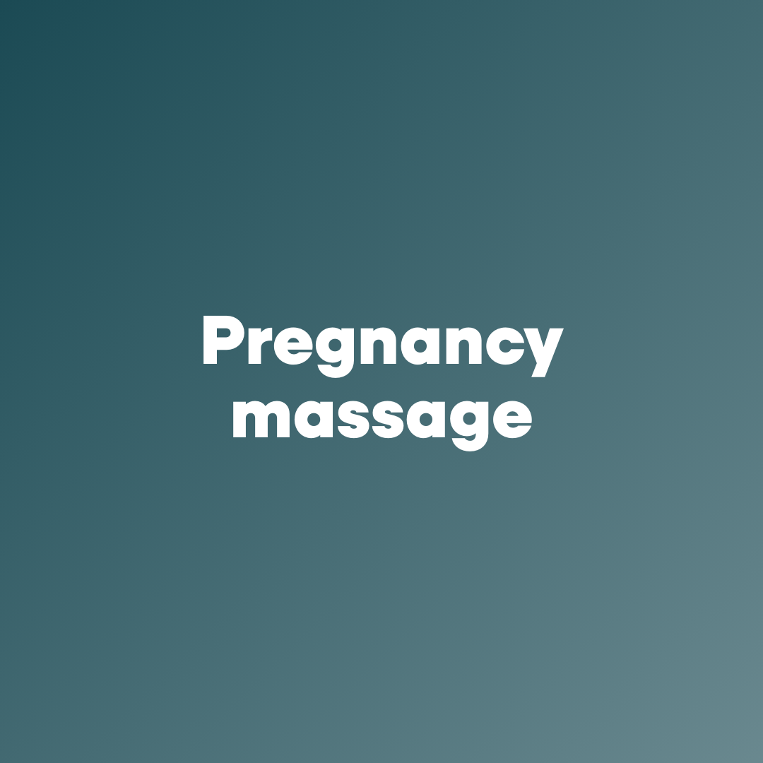 Pregnancy Massage