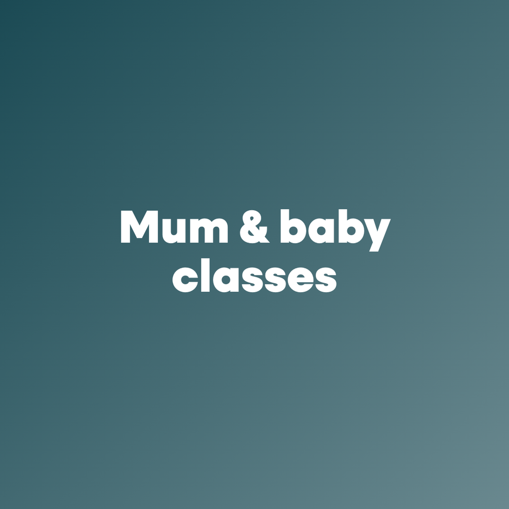 All-in-one mum & baby class pass