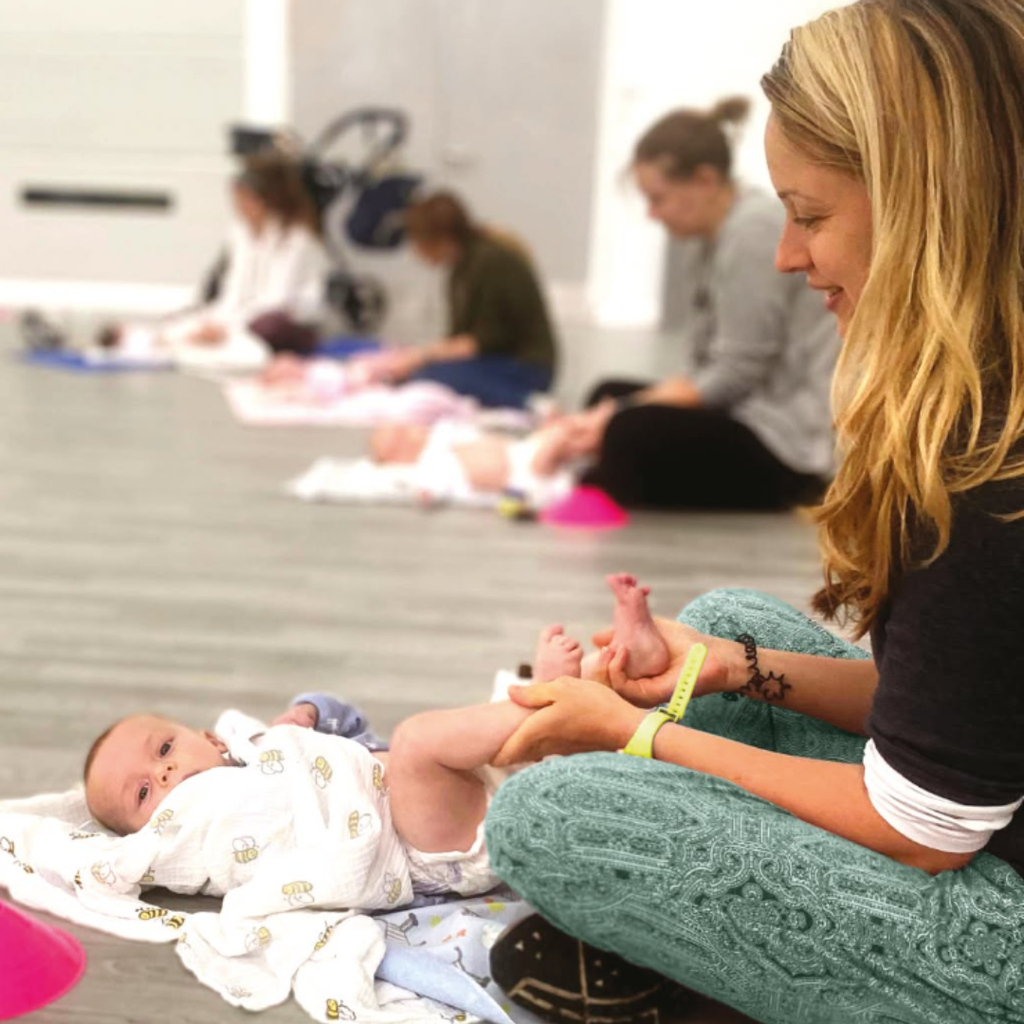 All-in-one mum & baby class pass