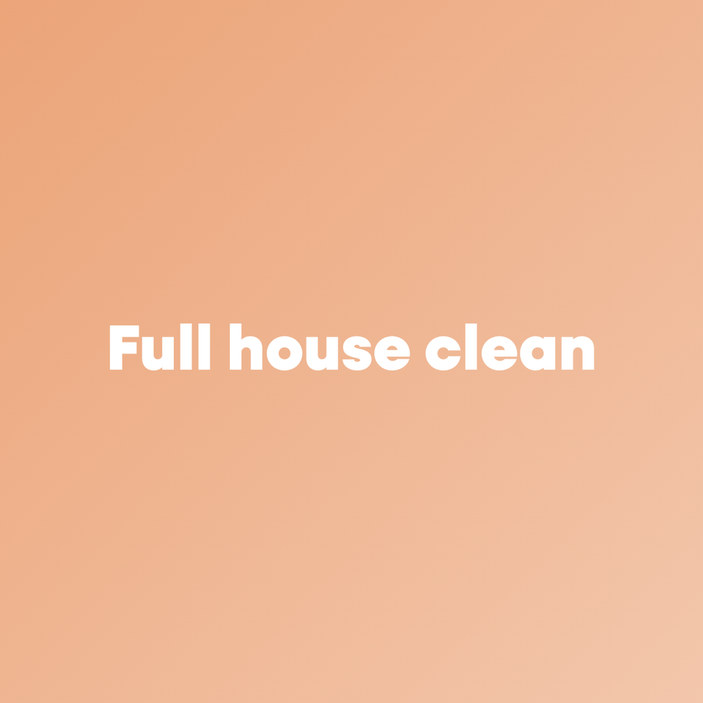 Full House Clean