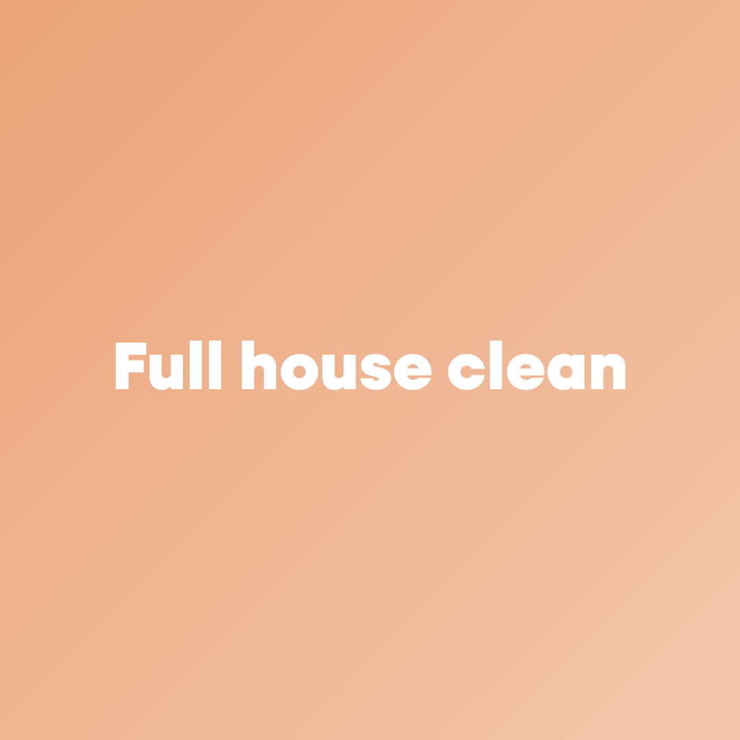 Full House Clean