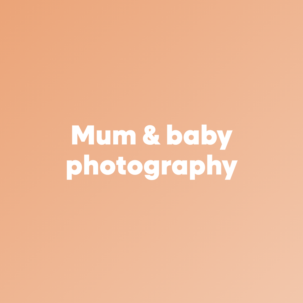Mum & Baby Outdoor Family Photography
