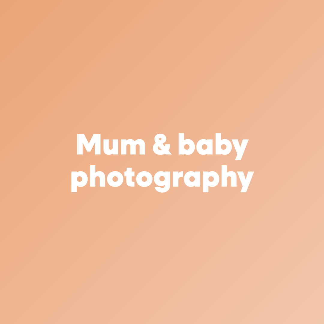 Mum & Baby Outdoor Family Photography
