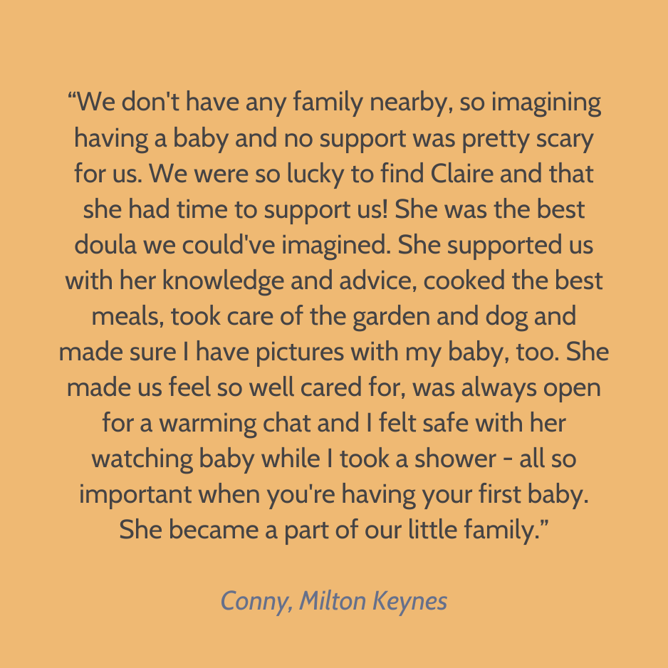 Postnatal Doula Support - Tring