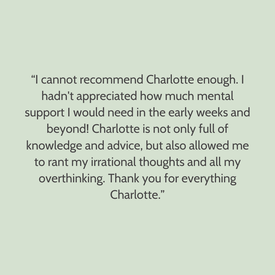 Overnight Doula Support - Berkhamsted