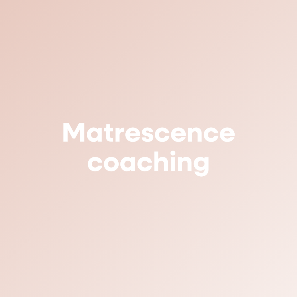 One-to-one Matrescence Coaching Call