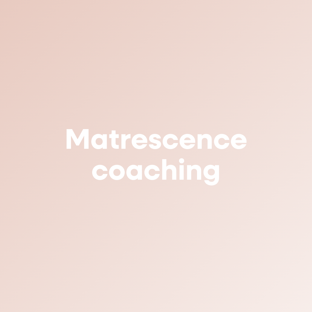 One-to-one Matrescence Coaching Call