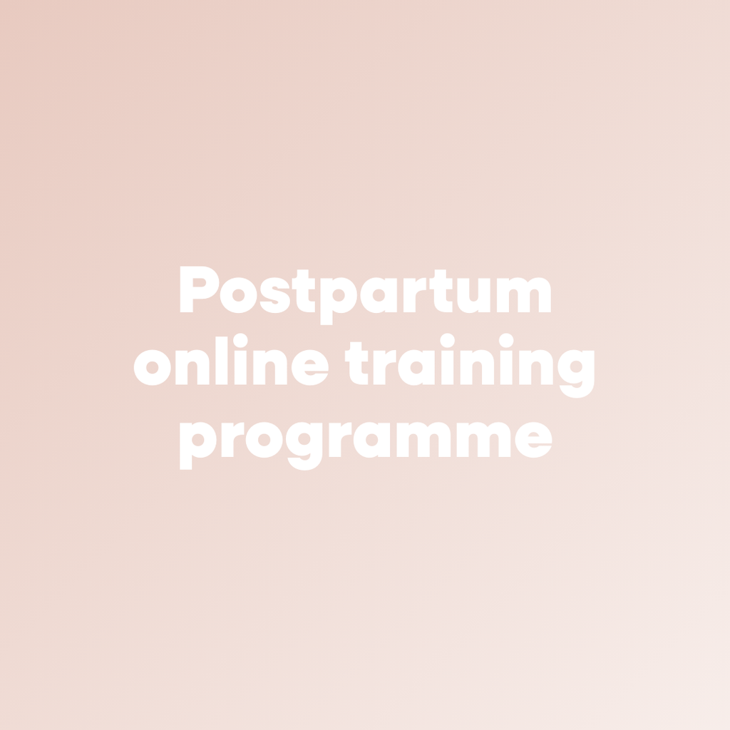 Postpartum Essentials: 5-week online training programme