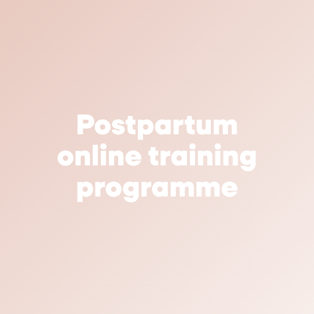 Postpartum Essentials: 5-week online training programme