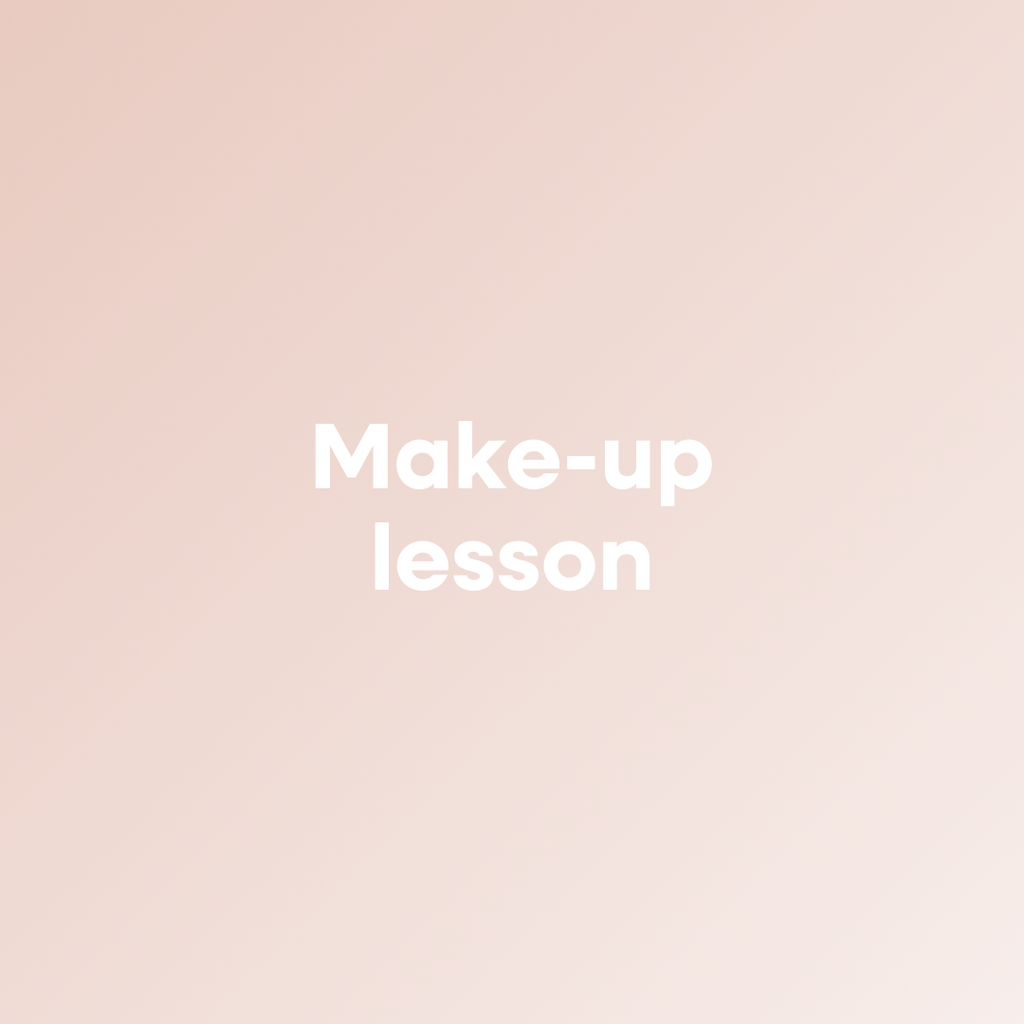 One-hour makeup lesson
