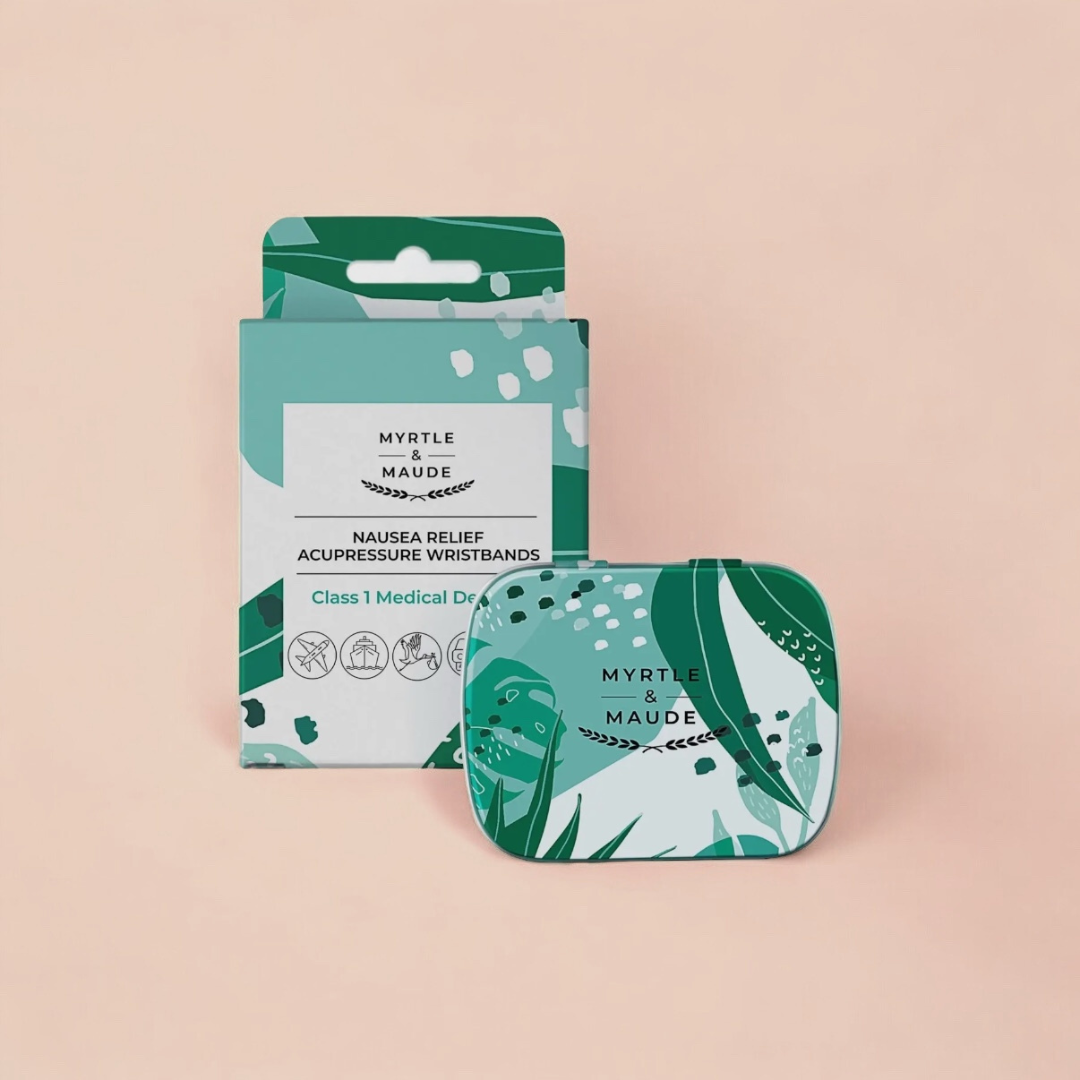Morning Sickness Acupressure Wristbands