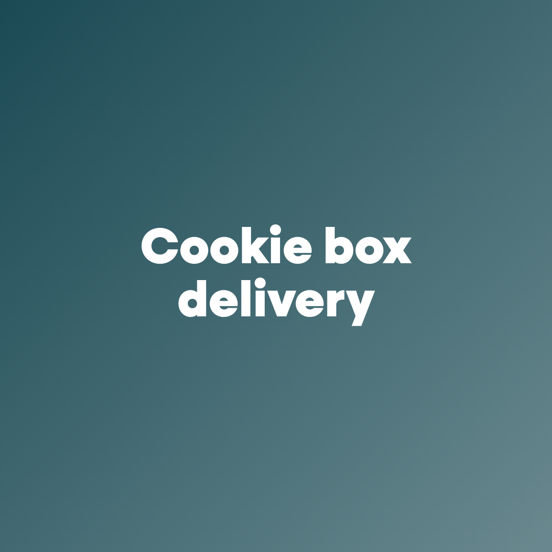 Mixed Fresh Cookie Box