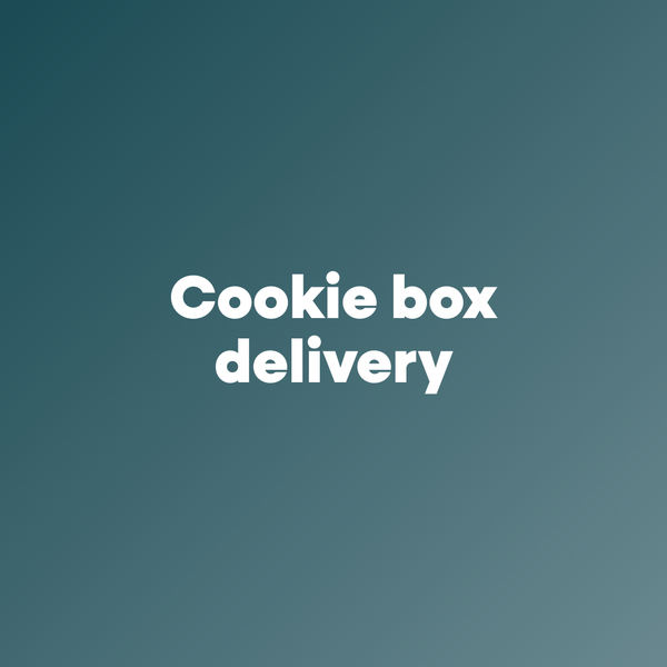 Mixed Fresh Cookie Box