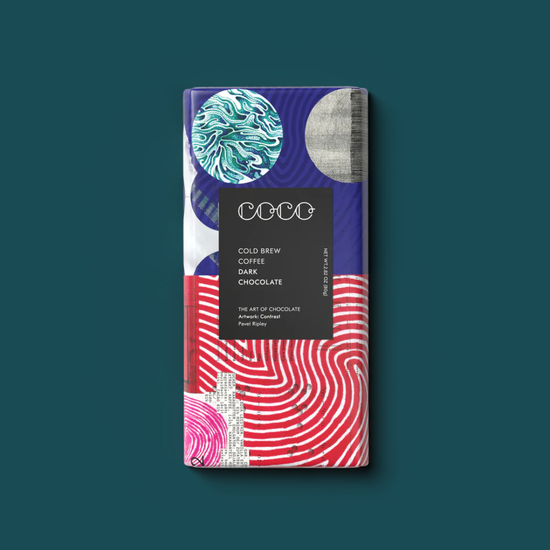 Coco Chocolatier Cold Brew Coffee Chocolate