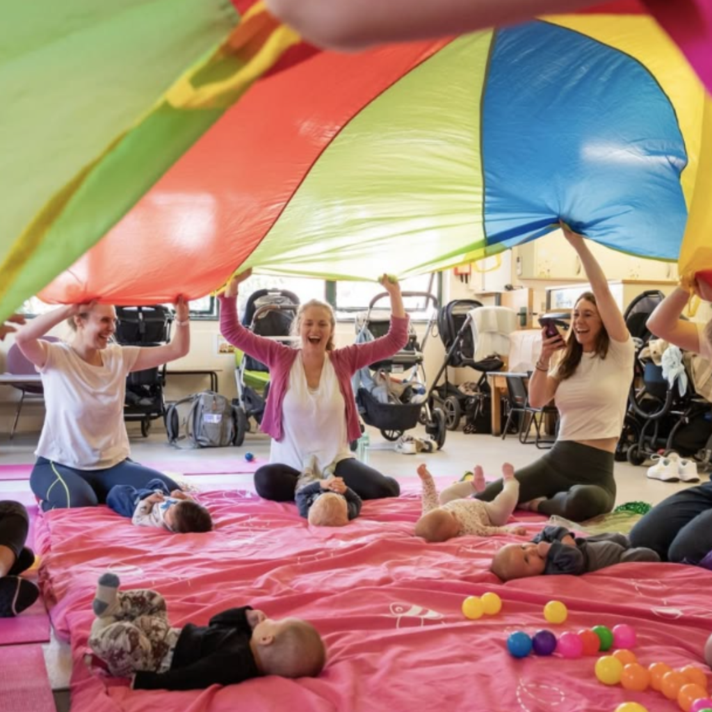 All-in-one mum & baby class pass