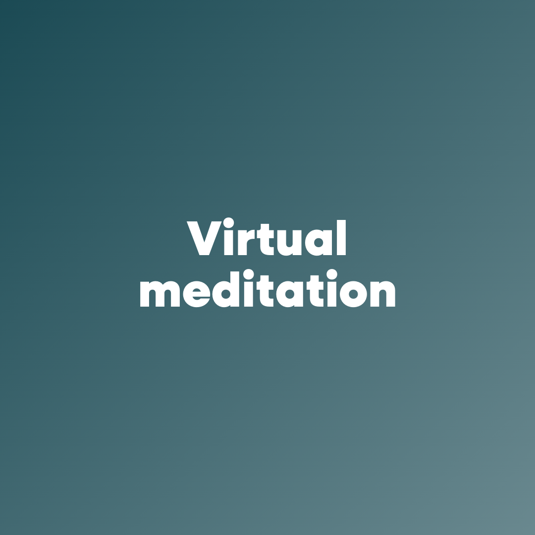 30 minute 1:1 virtual meditation