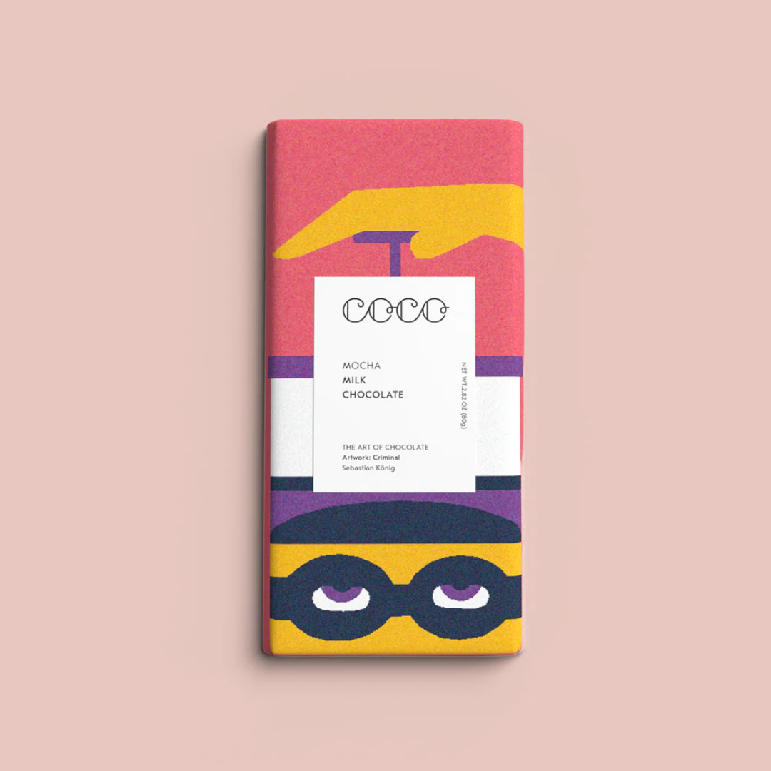 Coco Chocolatier Mocha Milk Chocolate