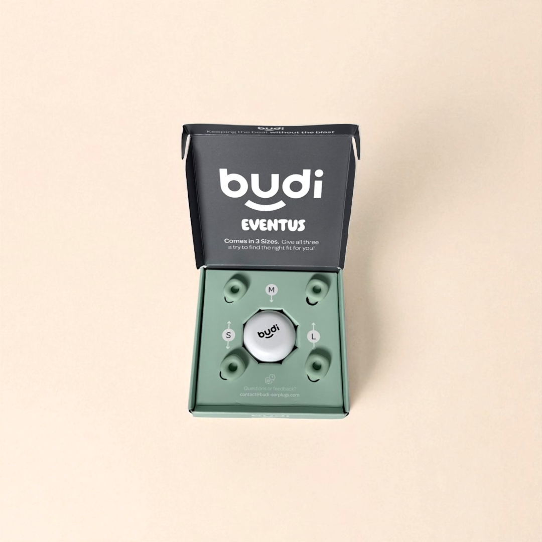 Budi noise-reducing earplugs