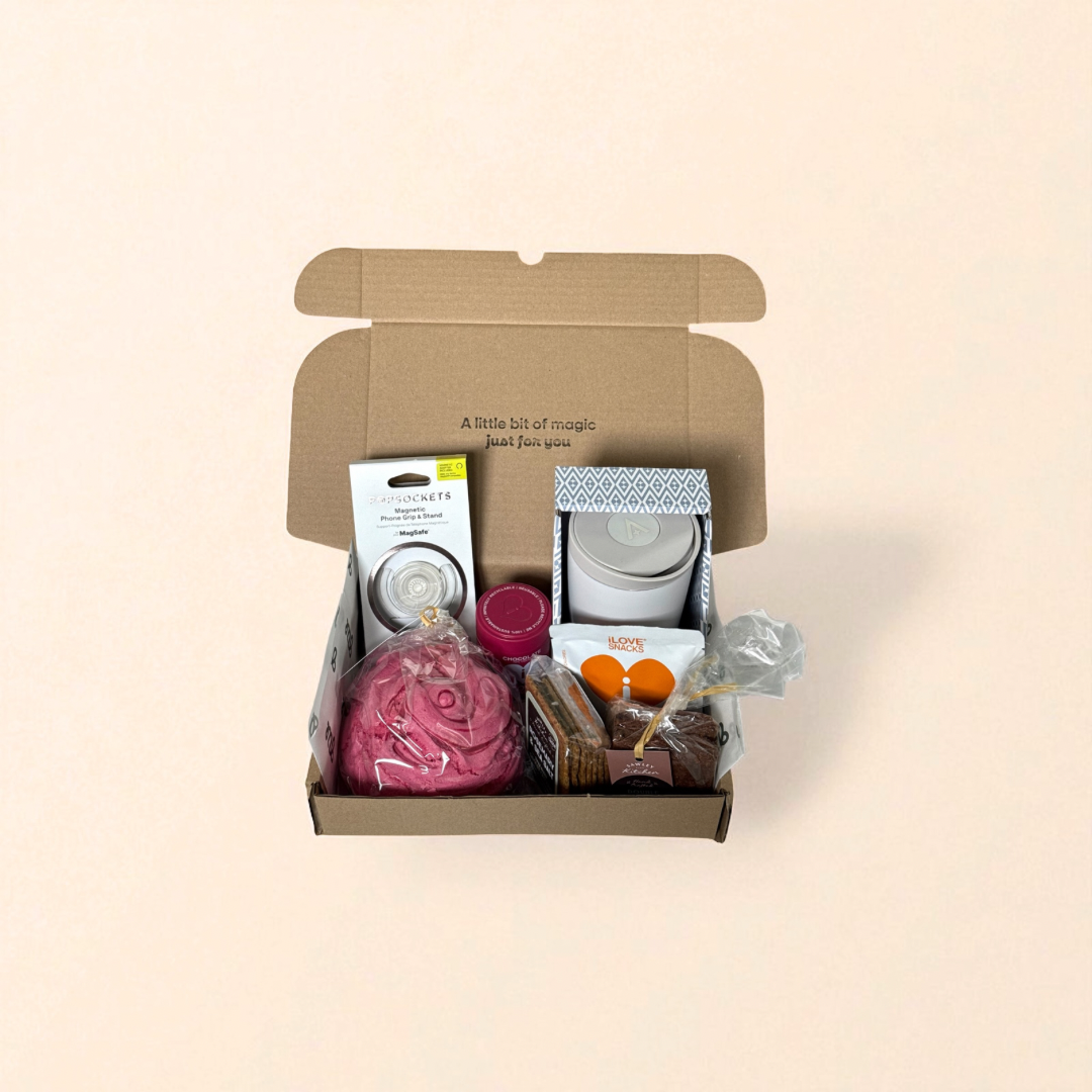 Postpartum essentials box