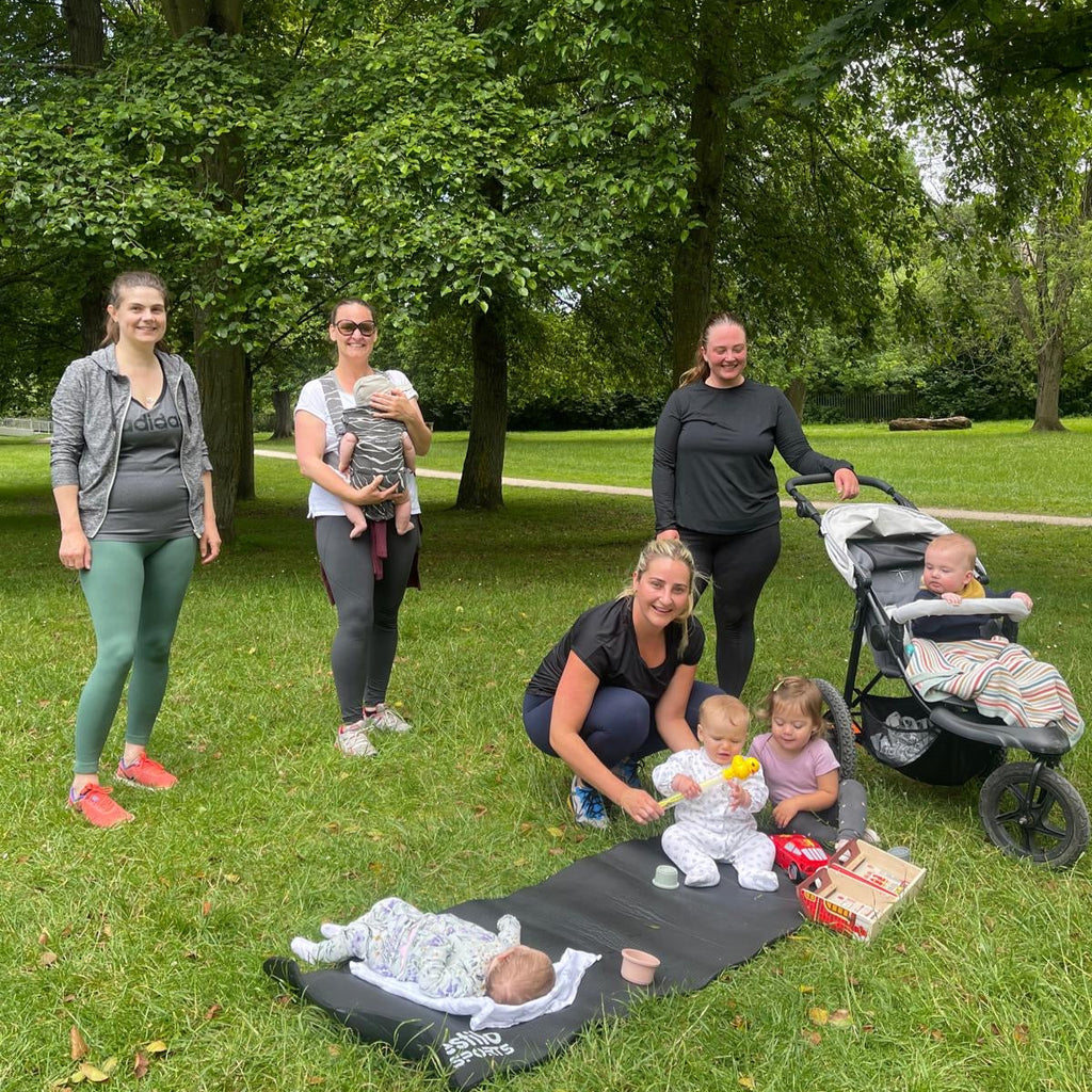Postnatal Fitness Class Pass