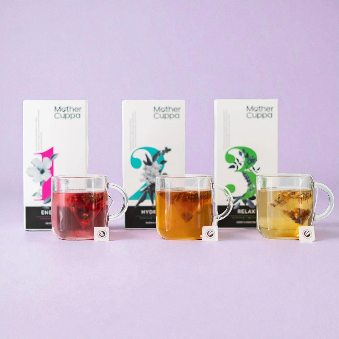 Mother Cuppa Wellness Tea Set