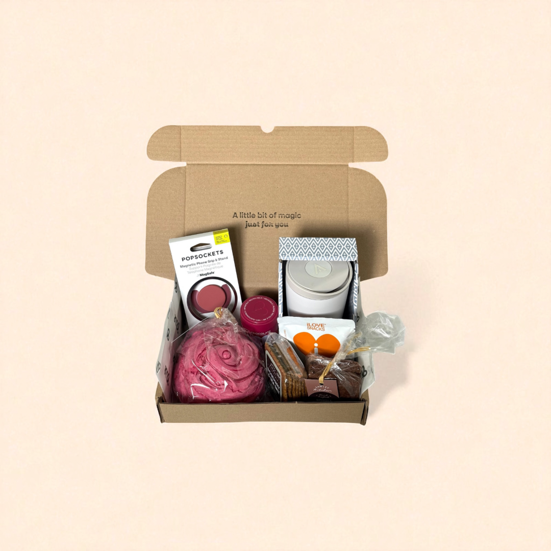 Postpartum essentials box