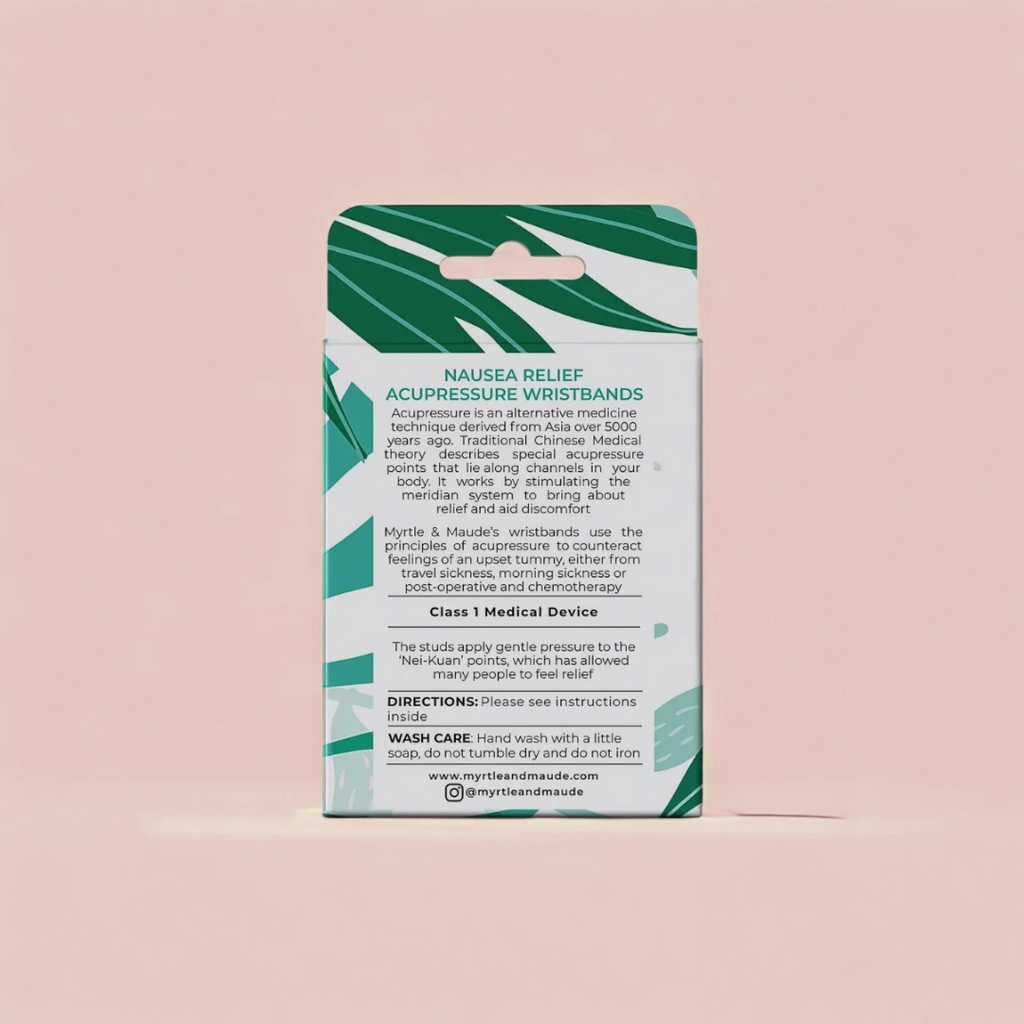 Morning Sickness Acupressure Wristbands
