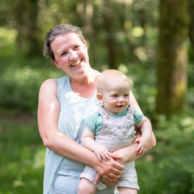 Mum & Baby Outdoor Family Photography