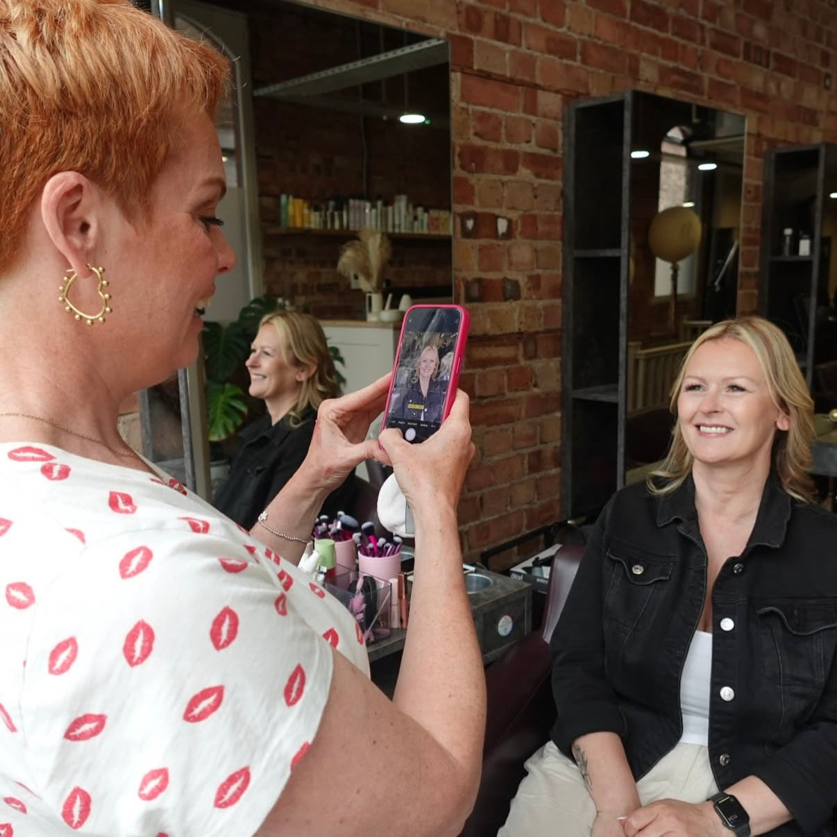 One-hour makeup lesson