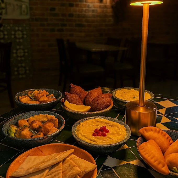 Dinner for two at Tarboush