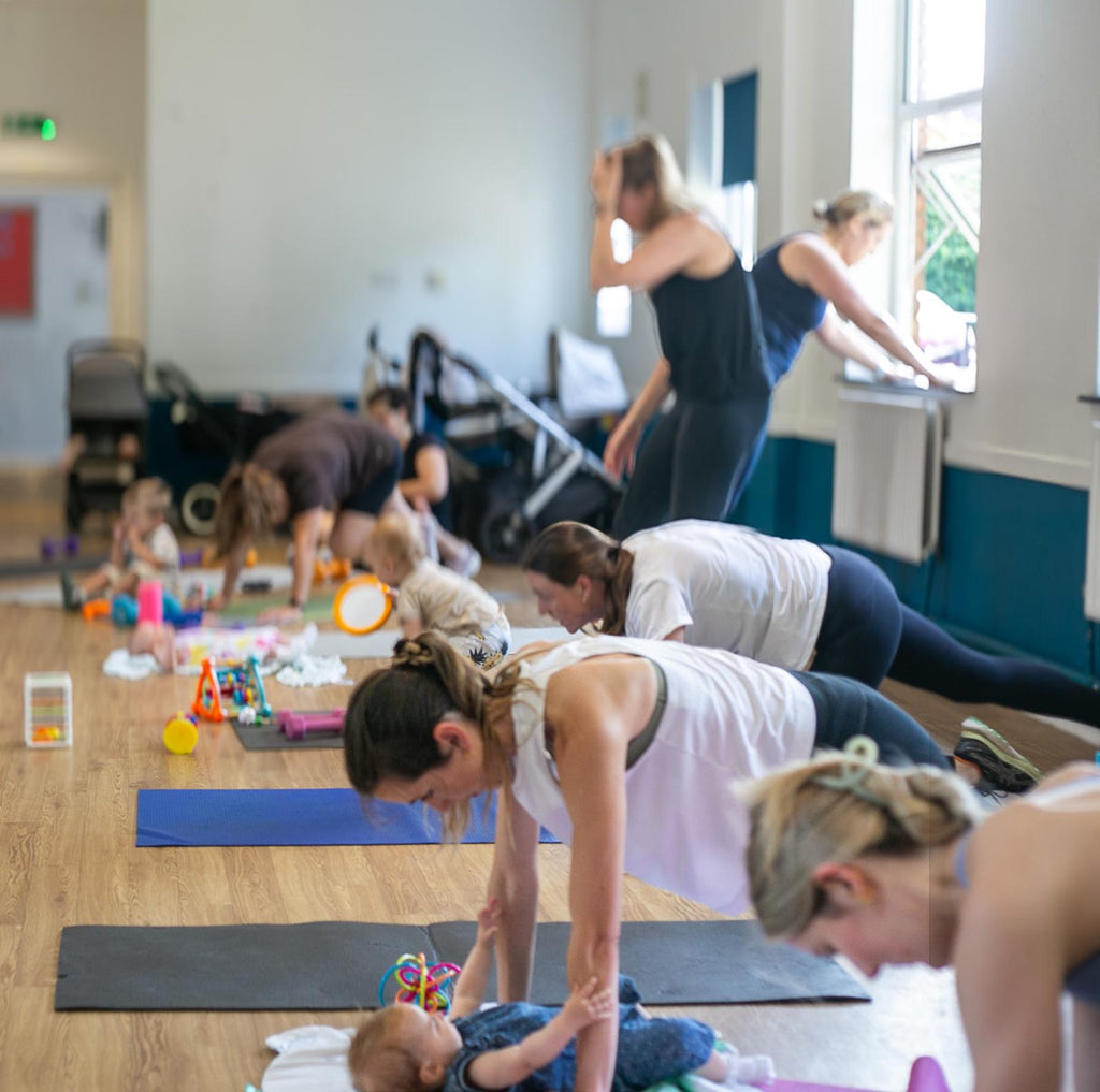 Postnatal Fitness Class Pass