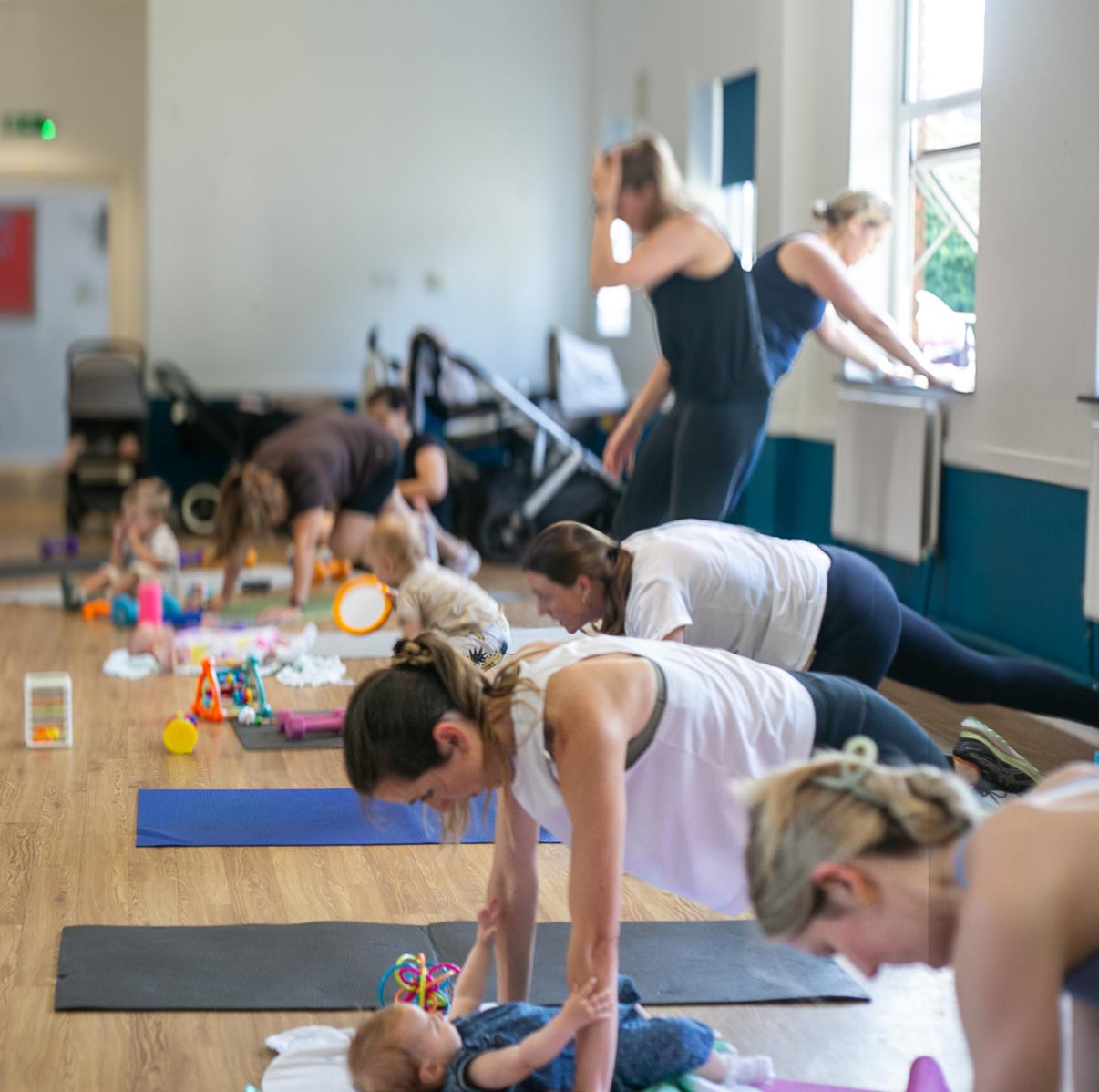 Postnatal Fitness Class Pass