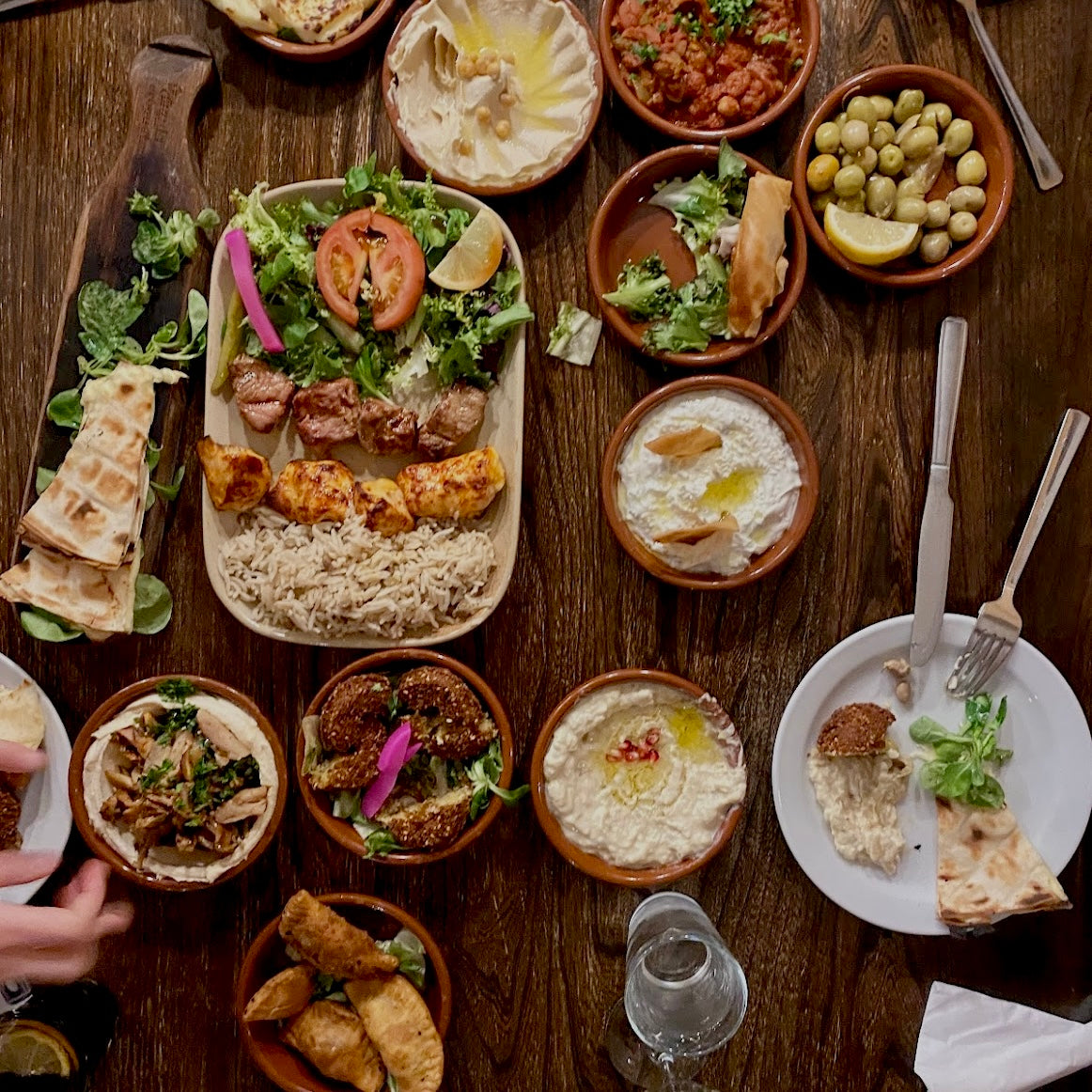 Dinner for two at Tarboush