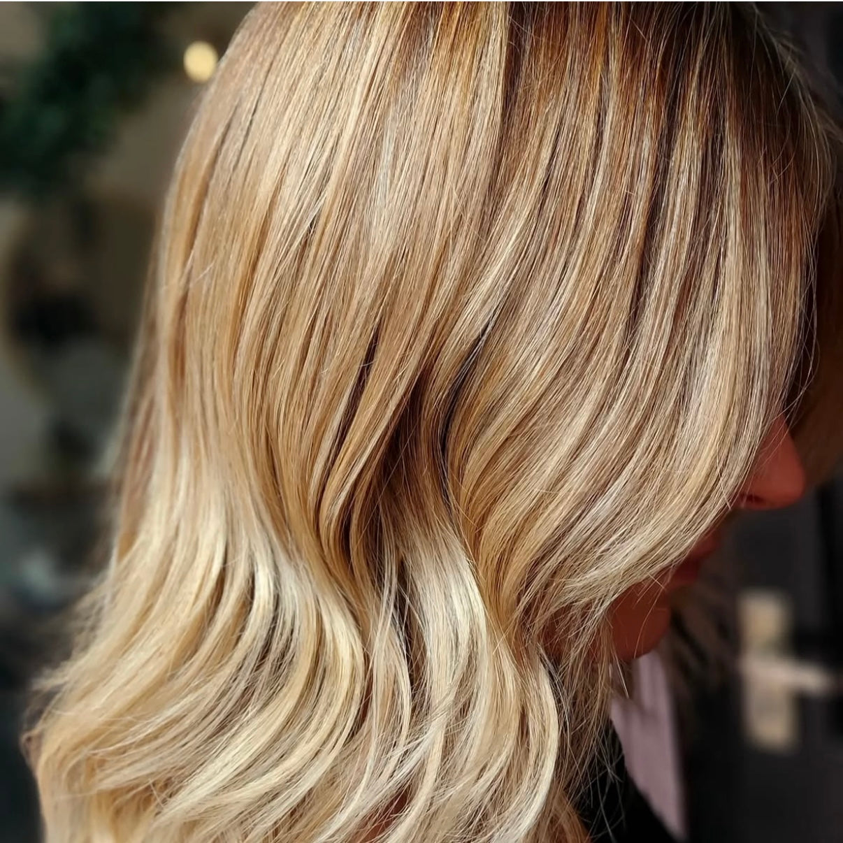 Haircut & blow dry at home
