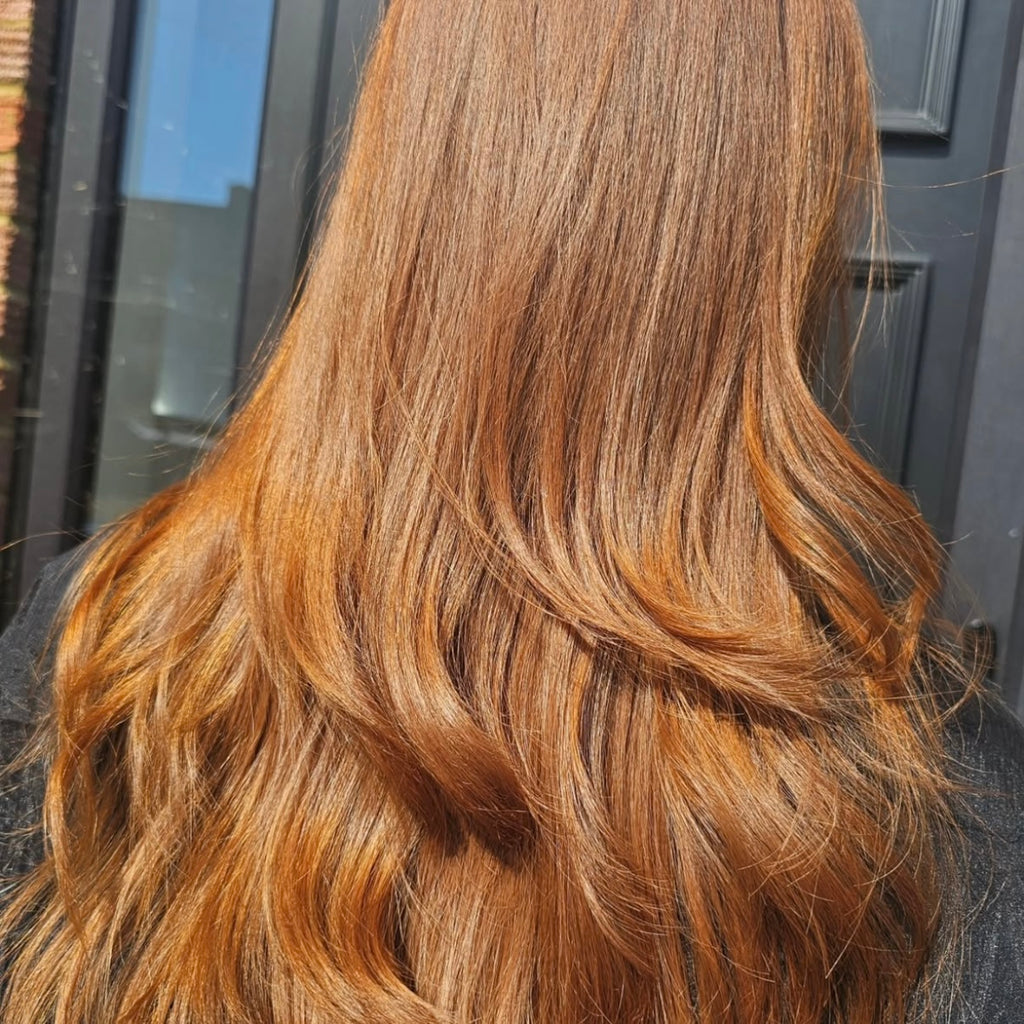 Haircut & blow dry at home