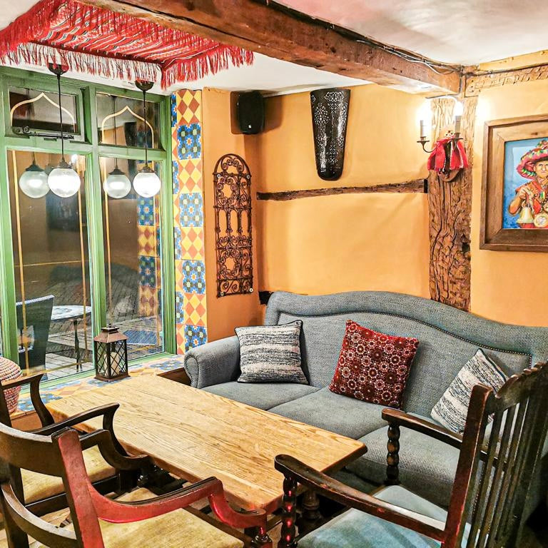 Dinner for two at Tarboush