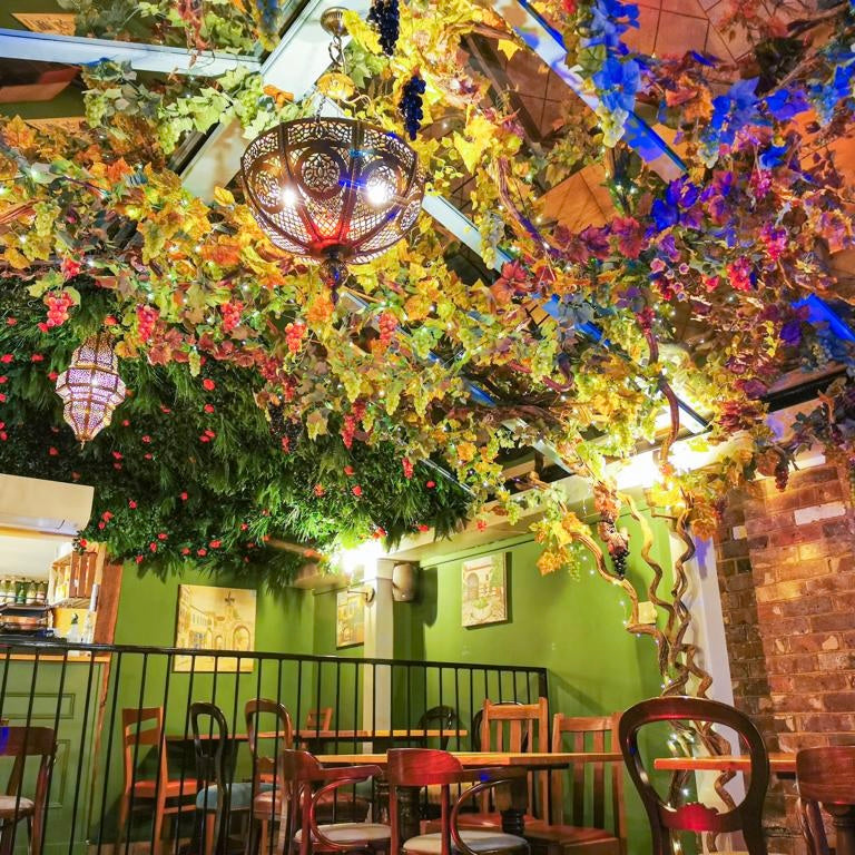 Dinner for two at Tarboush