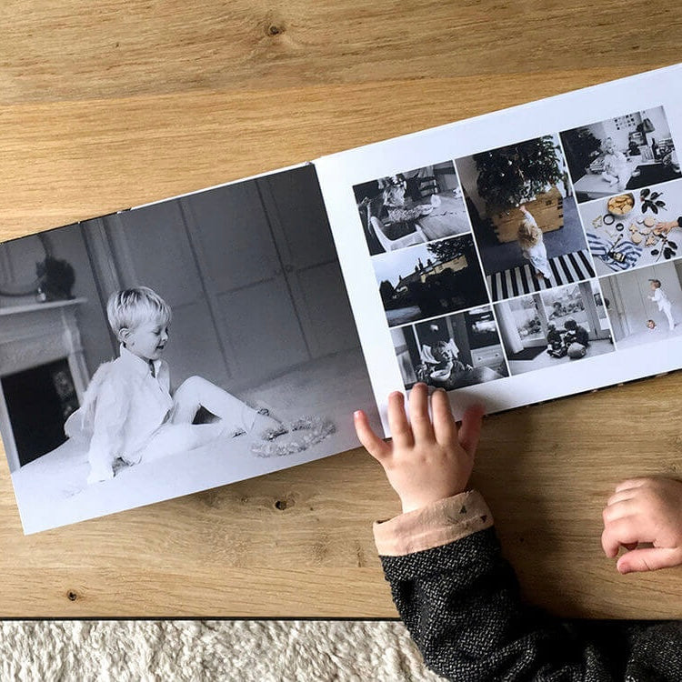 Family Photo Book - Premium Quality Keepsake