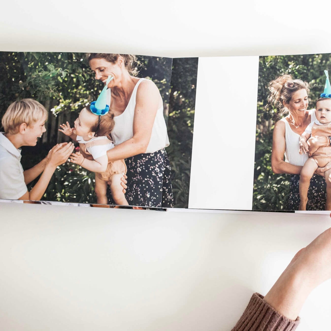 Family Photo Book - Premium Quality Keepsake